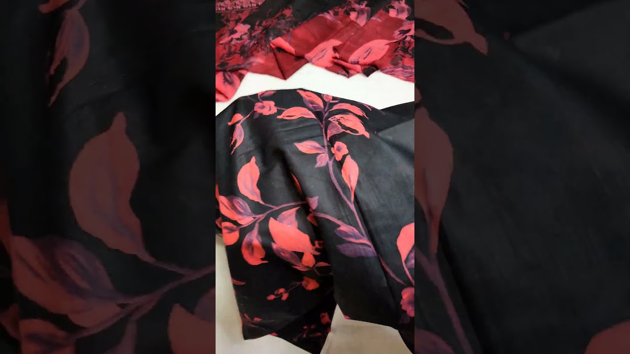 ASIFA NABEEL PRINT LUXURY LAWN COLLECTION