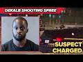 Suspect charged in deadly DeKalb County shooting spree
