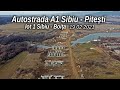 Autostrada A1 Sibiu Pitești lot1 Sibiu Boita - 19.02.2021