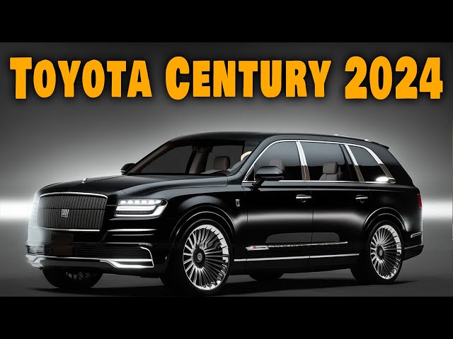 New Toyota Century SUV 2024 ( $170K - $265K) Ultra Luxury