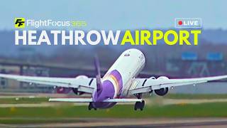 Heathrow Airport Live - Tuesday 1st September 2026