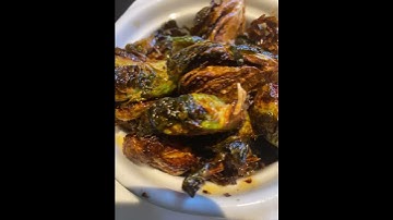 Maple + chipotle +bacon+brussel sprouts = a good time!!