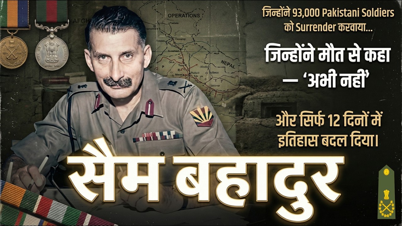 Manekshaw: वह जनरल जिसने 93,000 Pakistani Soldiers को Surrender करवाया | 1971 War Strategy