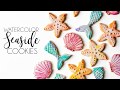Watercolor Seaside Cookies