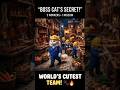 😱 You Won't Believe Their Secret Mission! Tiny Workers Cook Giant Dal Rice!##Viral Video##