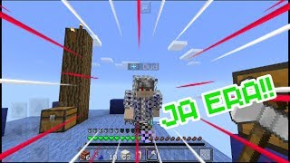 🔴Minecraft pe 0.15.10 🔵Skywars Dessa vez ganhei uma!?