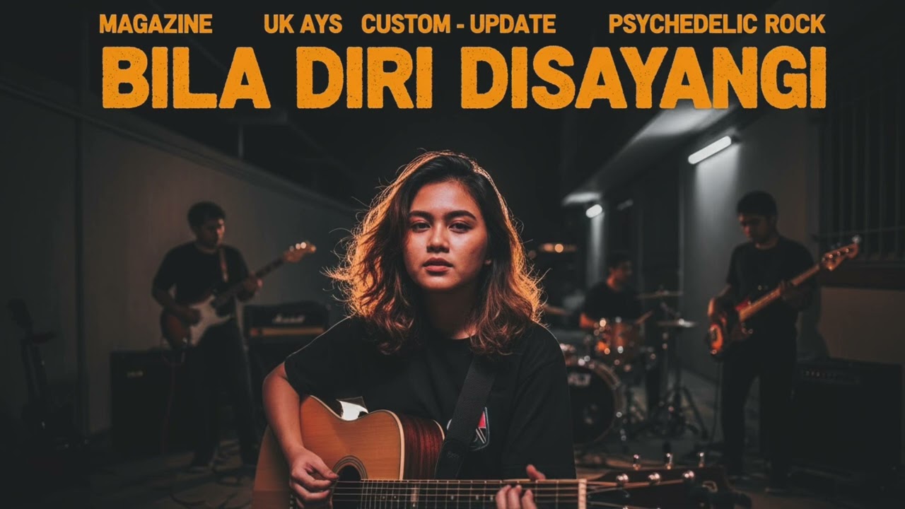 Bila Diri Disayangi – UKAYS (Psychedelic Rock Cover)