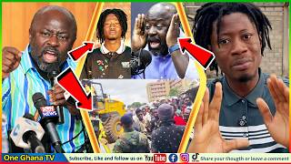 STυPID Boy! KMA Boss King Zuba Vs Amaro Shakur Over 13 Lights For 7.5 Billion | Dares Asafo Traders