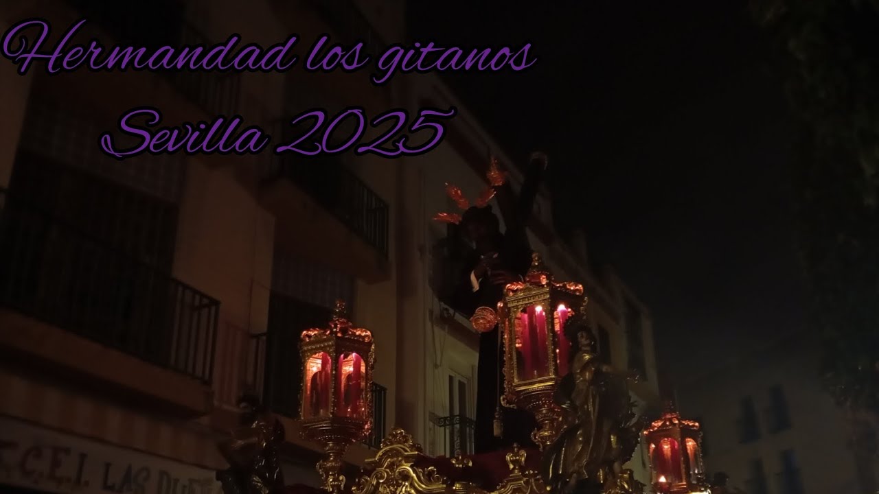 Hermandad de los gitanos (Sevilla) 2025