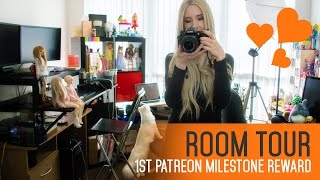 My first Room Tour video
