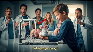 Homeless Boy Saves Billionaire’s Son After Doctors Pronounce Him Dead, But What Happened Next