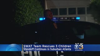 SWAT Team Rescues 3 Children From Barricade Situation In Atlanta