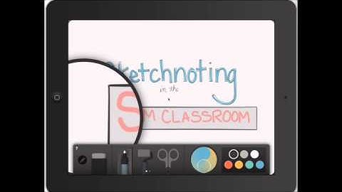 Sketchnoting in the STEAM Classroom Shred Video