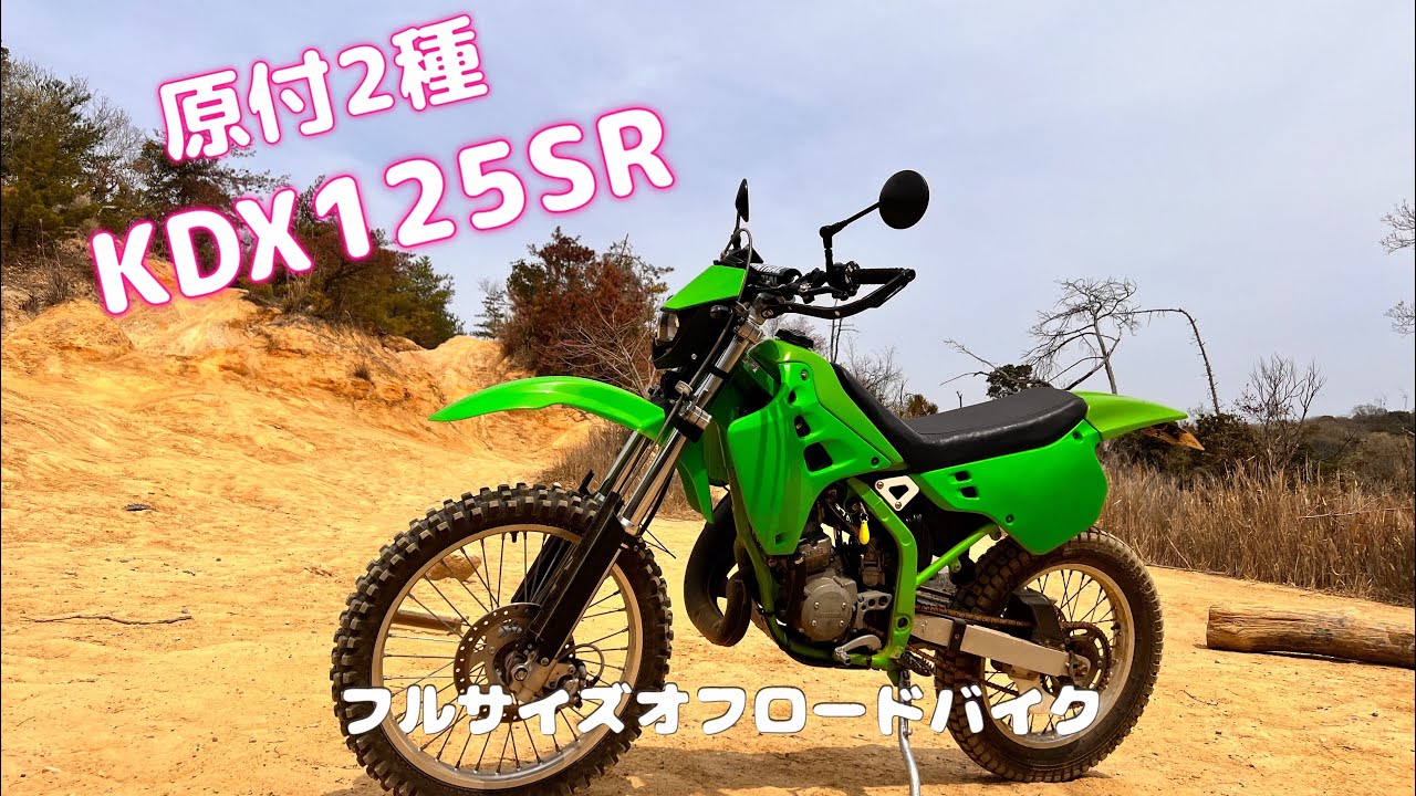 原付2種でも楽しめる！KDX125SR #Kawasaki #kdx125 #原付2種 #林道 