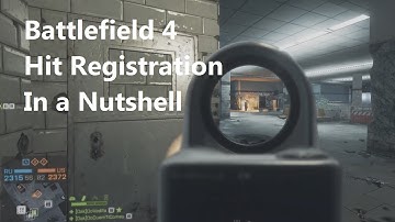 BF4 - Hit Registration in a Nutshell