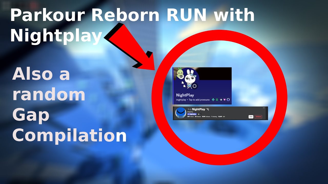 Nightplay vs Alvernerd compilation of clips | PARKOUR REBORN