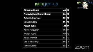 GeoGenius GeoBee Finals - Part 1