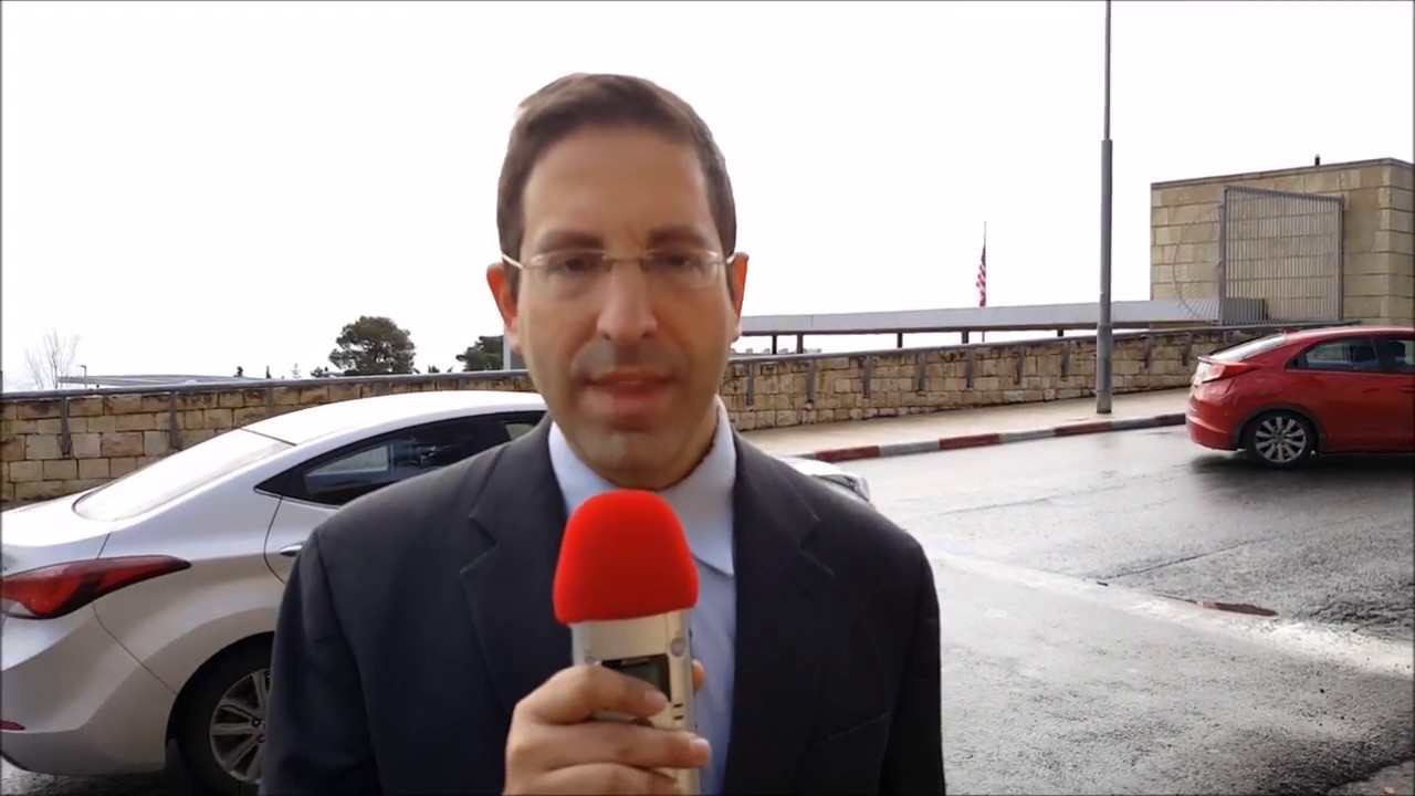 Inside Israel Today: Live from Jerusalem. It’s the US Embassy.