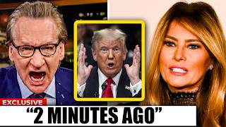 Trump LOSES It After Bill Maher EXPOSED Melania Trump On Live TV