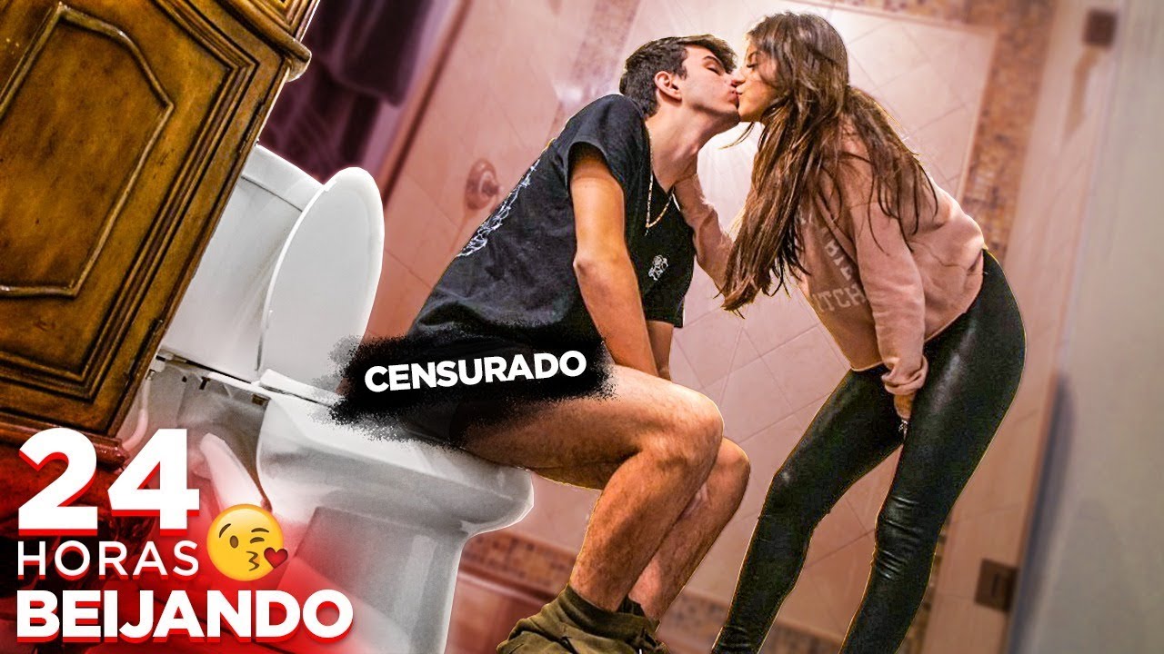 vlogs in spanish 24 HORAS BEIJANDO MINHA NAMORADA! ( conseguimos? ) ‹ NeagleHouse ›