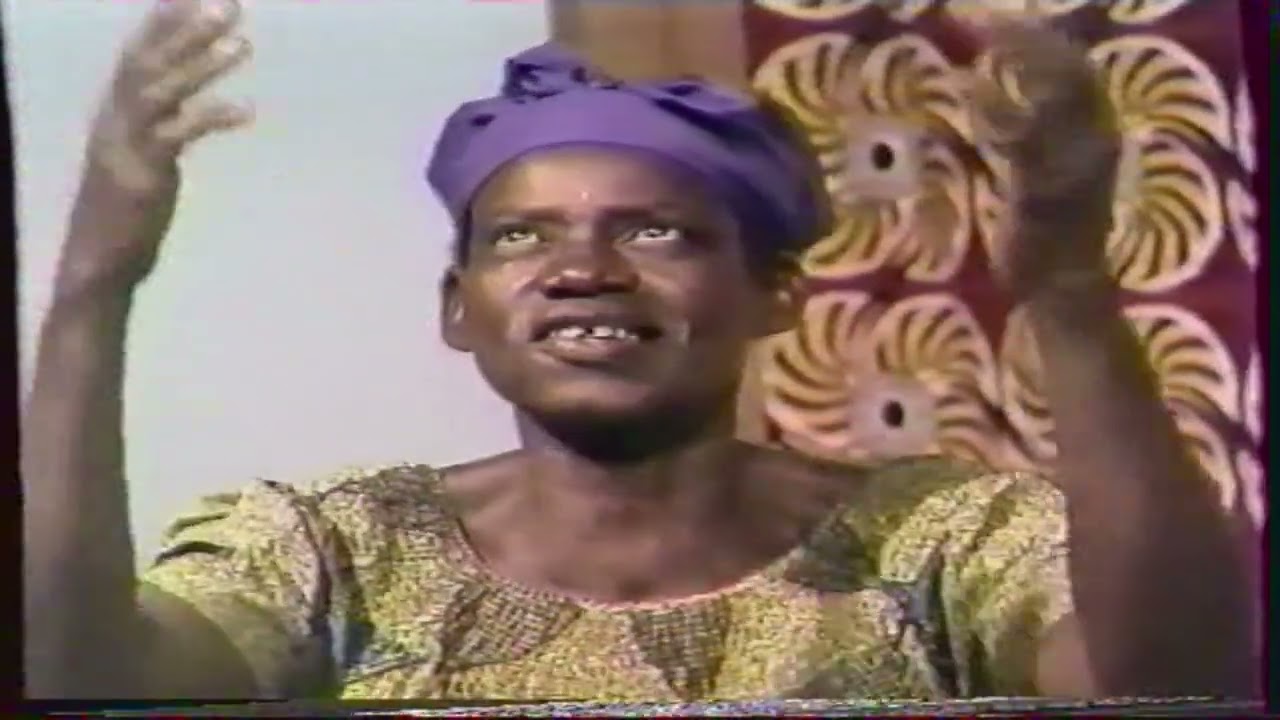 Groupe Maboke | Mon Chère Cheque  | 1990 | Théâtre Congolais 720P