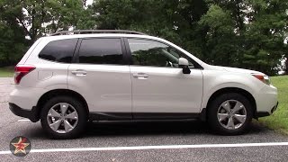 2015 Subaru Forester 2.5i Premium in depth (owner) Review & walk through 2015 Subaru Forester 2.5i Premium in depth (owner) Review & walk through