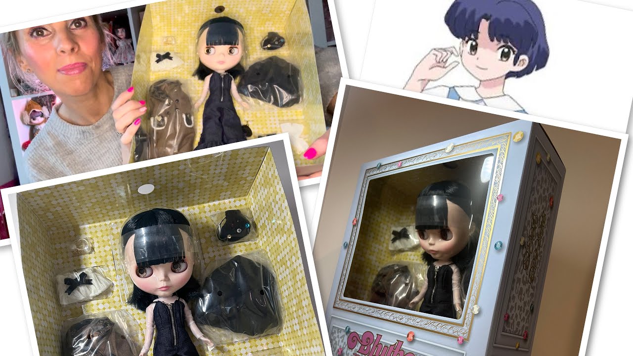 Adachi Yumi Blythe Amour unboxing plus more items from Junie moon, and sewing books. 
