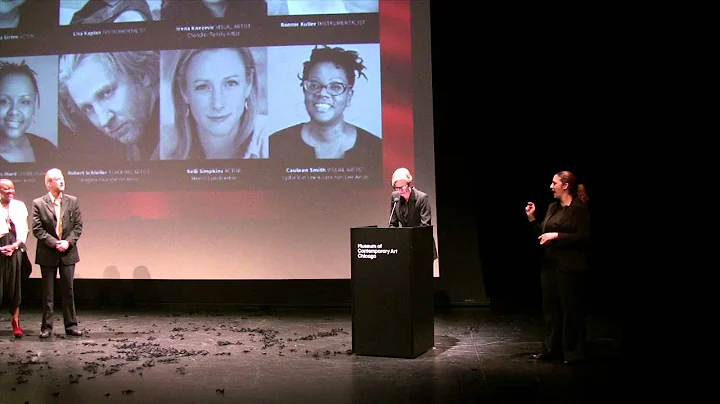 2013 3Arts Awards: Kelli Simpkins Speech