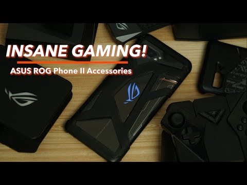 ASUS ROG Phone II Accessory Review