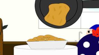 09-10-p6 SR 2D Animation The Latke Lady