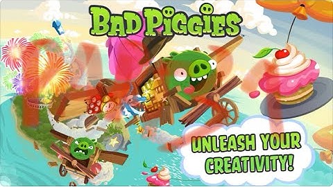 Bad Piggies (On iPhone) Hidden loot crates Hunting Part #31