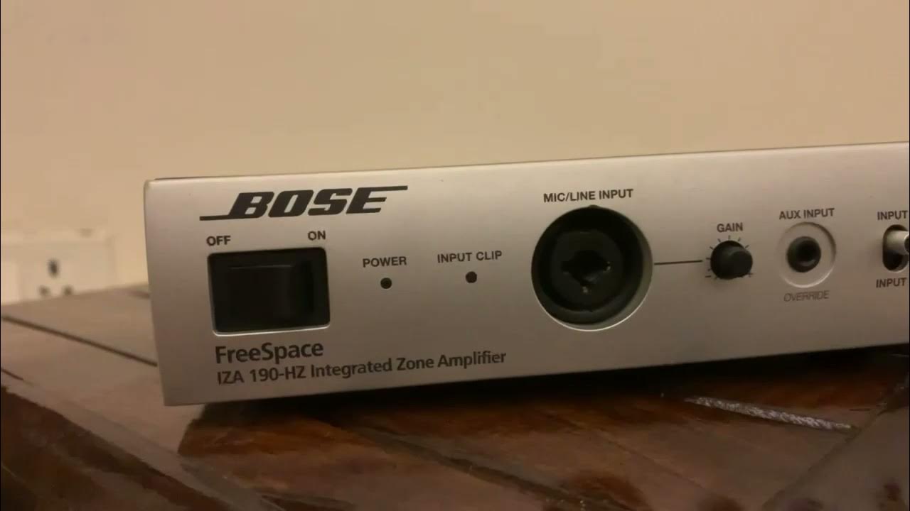 Bose Professional Freespace DS16F In Ceiling Speaker FreeSpace IZA 190