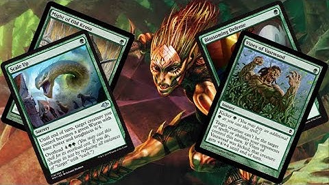 Modern MtG — Simic Infect vs. Esper Control