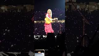Taylor Swift - Ford Field - sec G row 5 seat 1&2