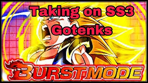 Gotenks Unleashed: My Super Saiyan 3 Struggle Against the Burst Mode Stage! #dokkanbattlejp
