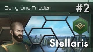 Let's Play Stellaris #2: Weltraumwale (deutsch / german)