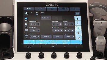 LOGIQ P9 Tutorials: Pulse-Wave and Touchscreen Controls