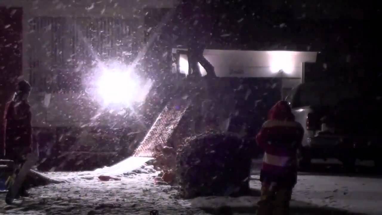 Pre-Season Jib Session