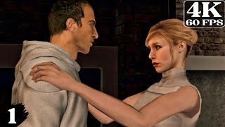 Prologue \& Escape from Abstergo – Assassin’s Creed 2 Gameplay Walkthrough | PC 4K 60FPS – Part 1