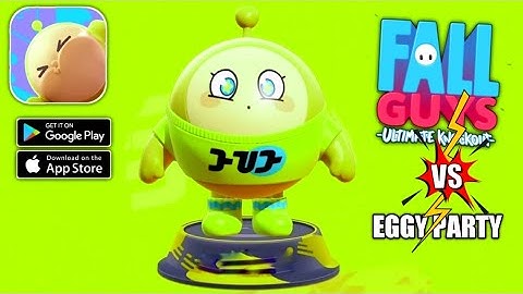 Eggy Party (NetEase) - Beta Gameplay [Android & iOS ]