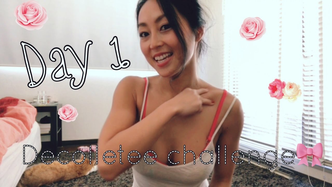 Valentine S 1週間lovelyデコルテchallenge ラブリー鎖骨 メイクな女神