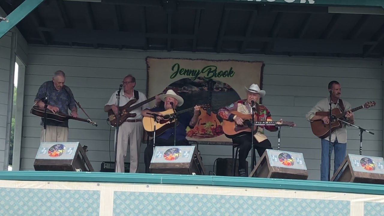 Walbash Cannonball Smokey Greene & The Boys Reunion Jennybrook 2022