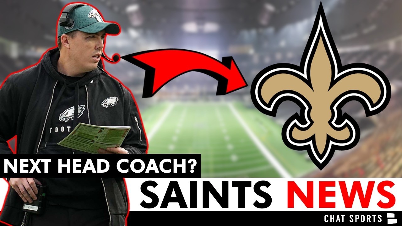 Saints News: New Orleans LIKELY To Hire Kellen Moore As Next Head Coach ...