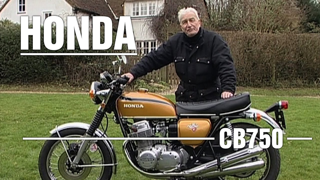 Honda 'Cb750 Four' 1975 750Cc - Bike Review - Youtube