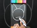 Drawing TOX Sprunki with Posca Markers!