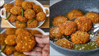 Masala Bada | Street Style Masala Bada Snacks | Crispy Masala Bada | How To Make Masala Bada