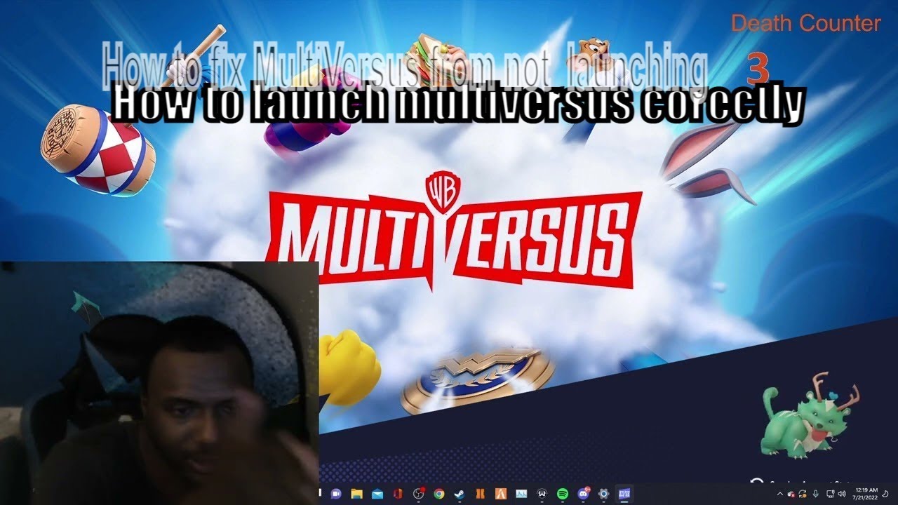 MULTIVERSUS Doesn't launch How to Fix PART 2 - YouTube