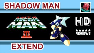 [Megaman 3] (NES) - Shadow Man Extend, 1080p Full HD