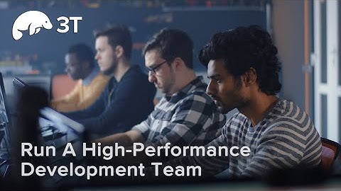Run A High Performance MongoDB Development Team | Studio 3T