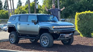 I Drive The Hummer EV SUV For The First Time! Everything To The Max